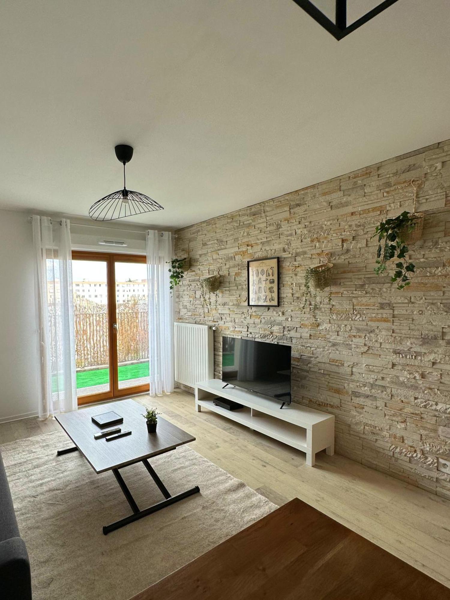 Ferienwohnung L'Envolee - 15' De Paris & 10' Du Stade De France Saint-Denis  Exterior foto